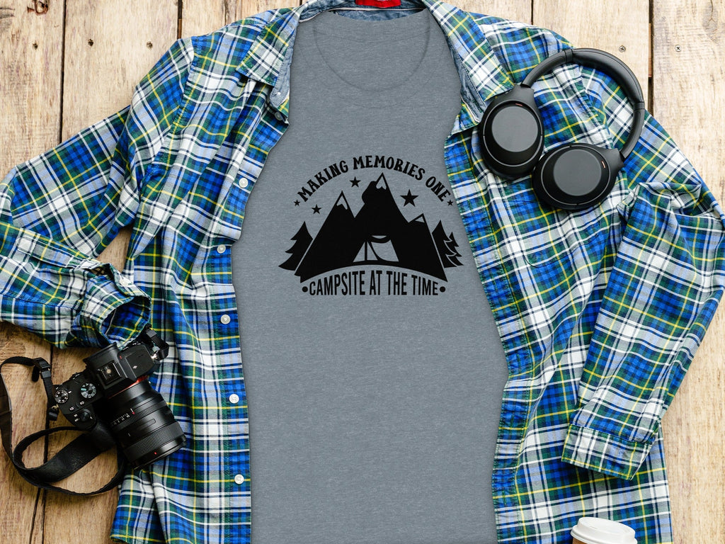Making Memories One Campsite at the Time Graphic T-Shirt