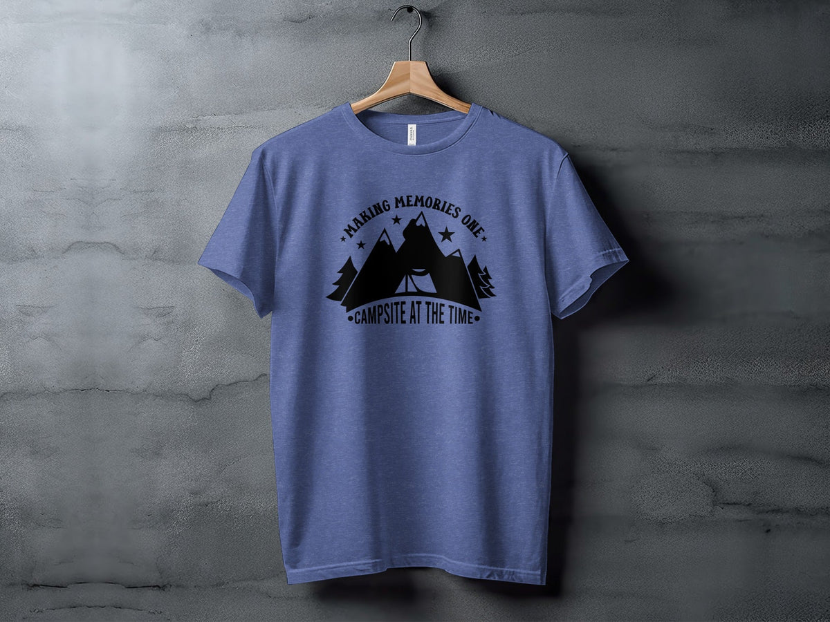 Making Memories One Campsite at the Time Graphic T-Shirt