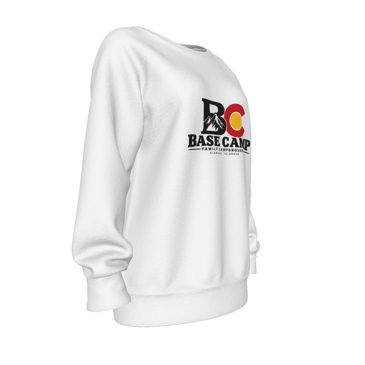 All-Over Print Women's Raglan Sleeve Sweatshirt