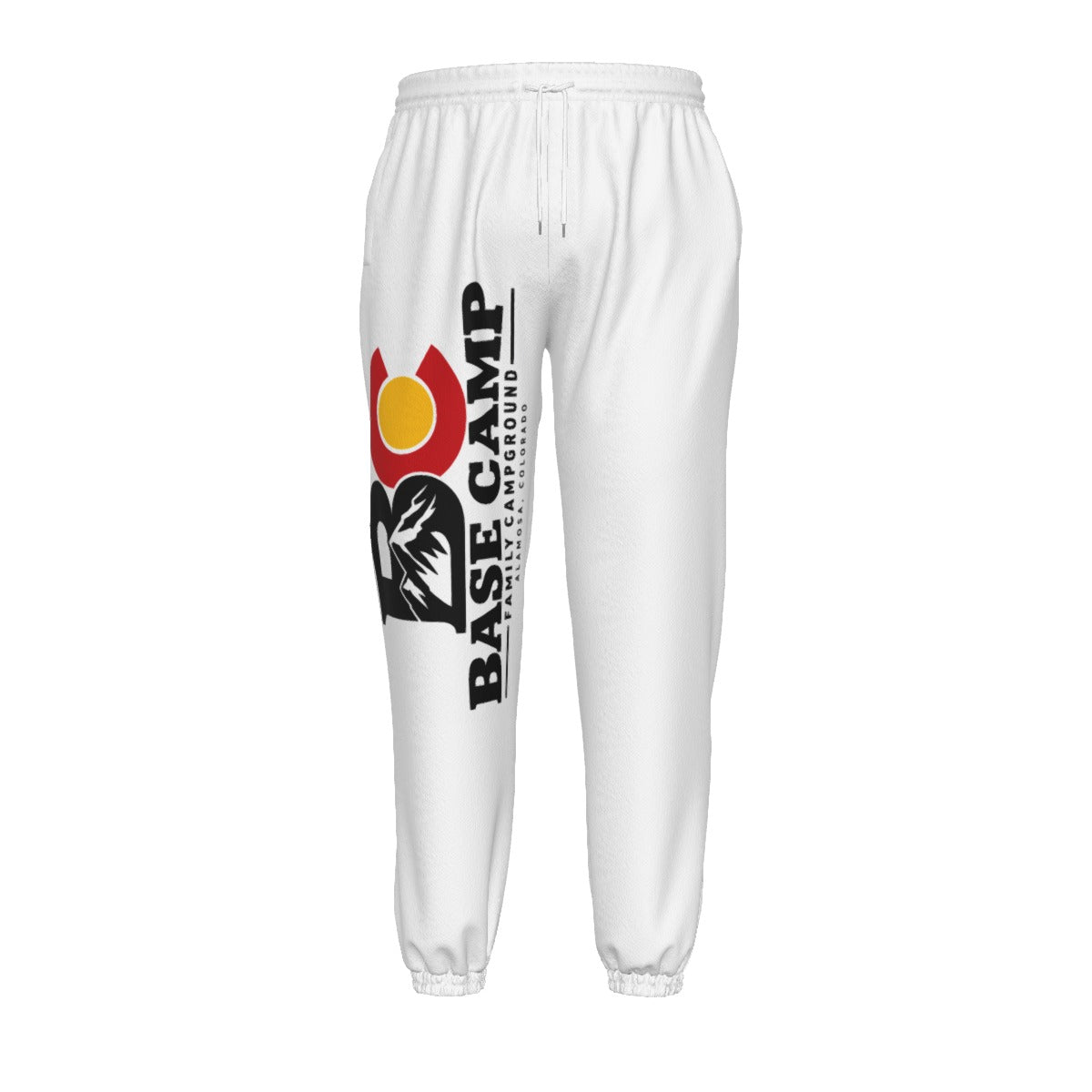 All-Over Print Unisex Textured Casual Pants