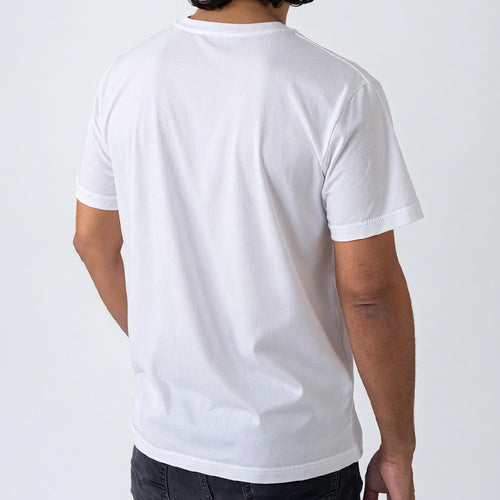 All-Over Print Men's O-Neck T-Shirt | 190GSM Cotton
