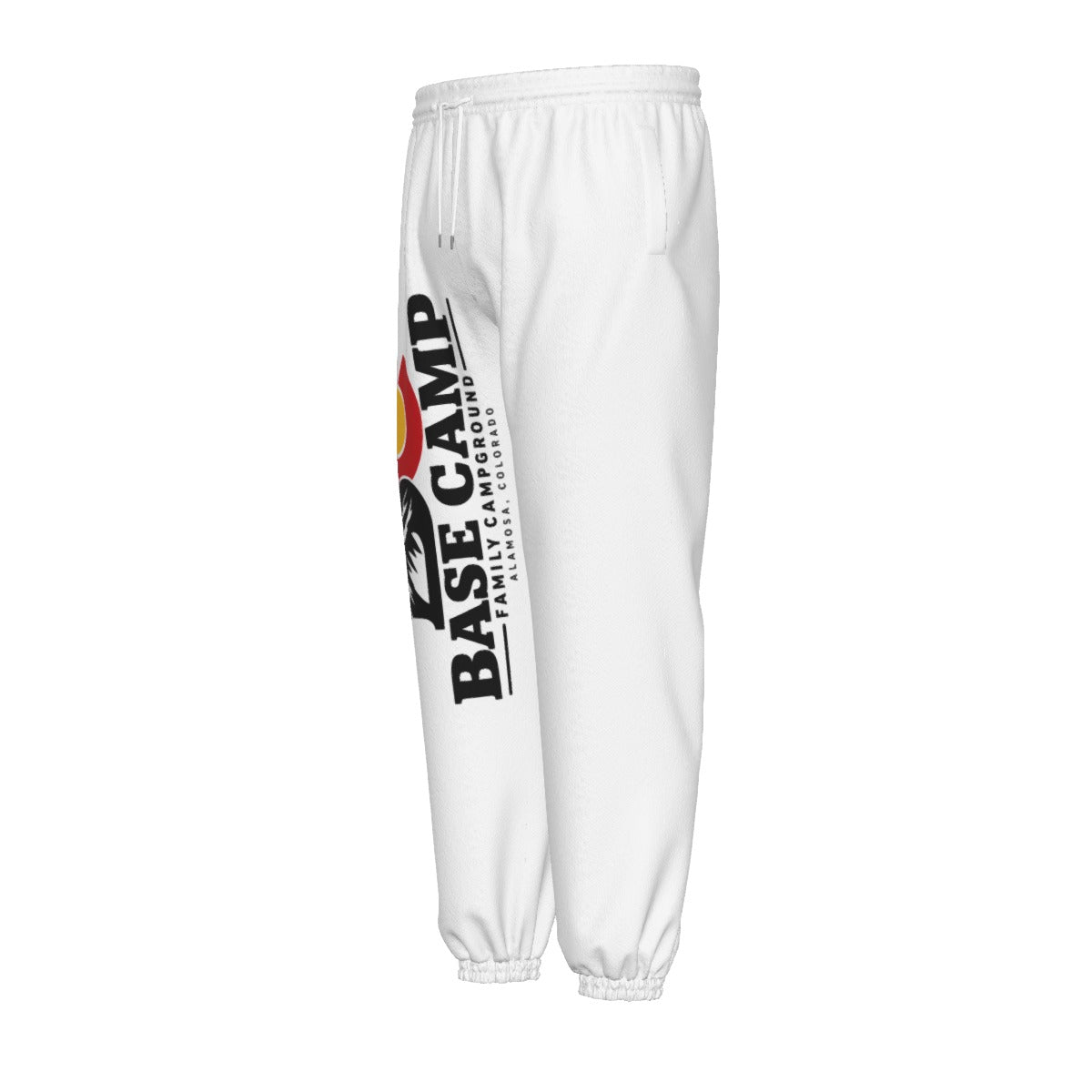 All-Over Print Unisex Textured Casual Pants