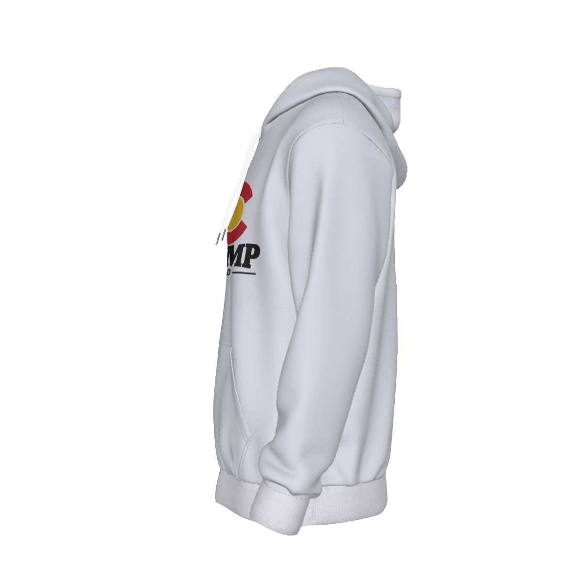 All-Over Print Men's Thicken Pullover Hoodie