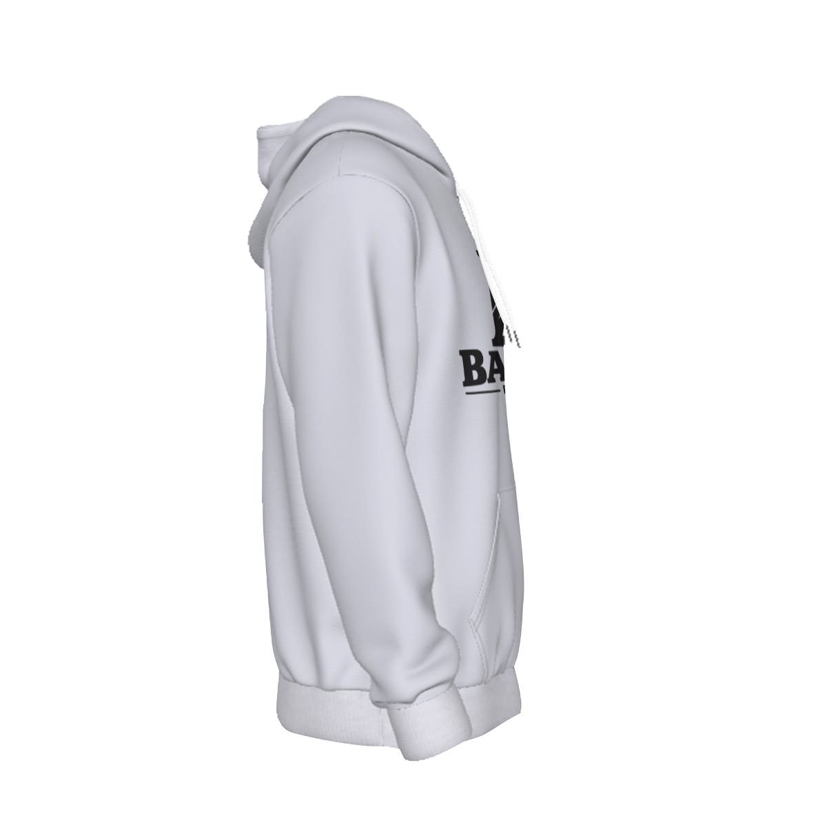 All-Over Print Men's Thicken Pullover Hoodie