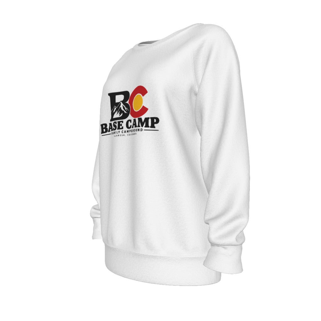 All-Over Print Women's Raglan Sleeve Sweatshirt