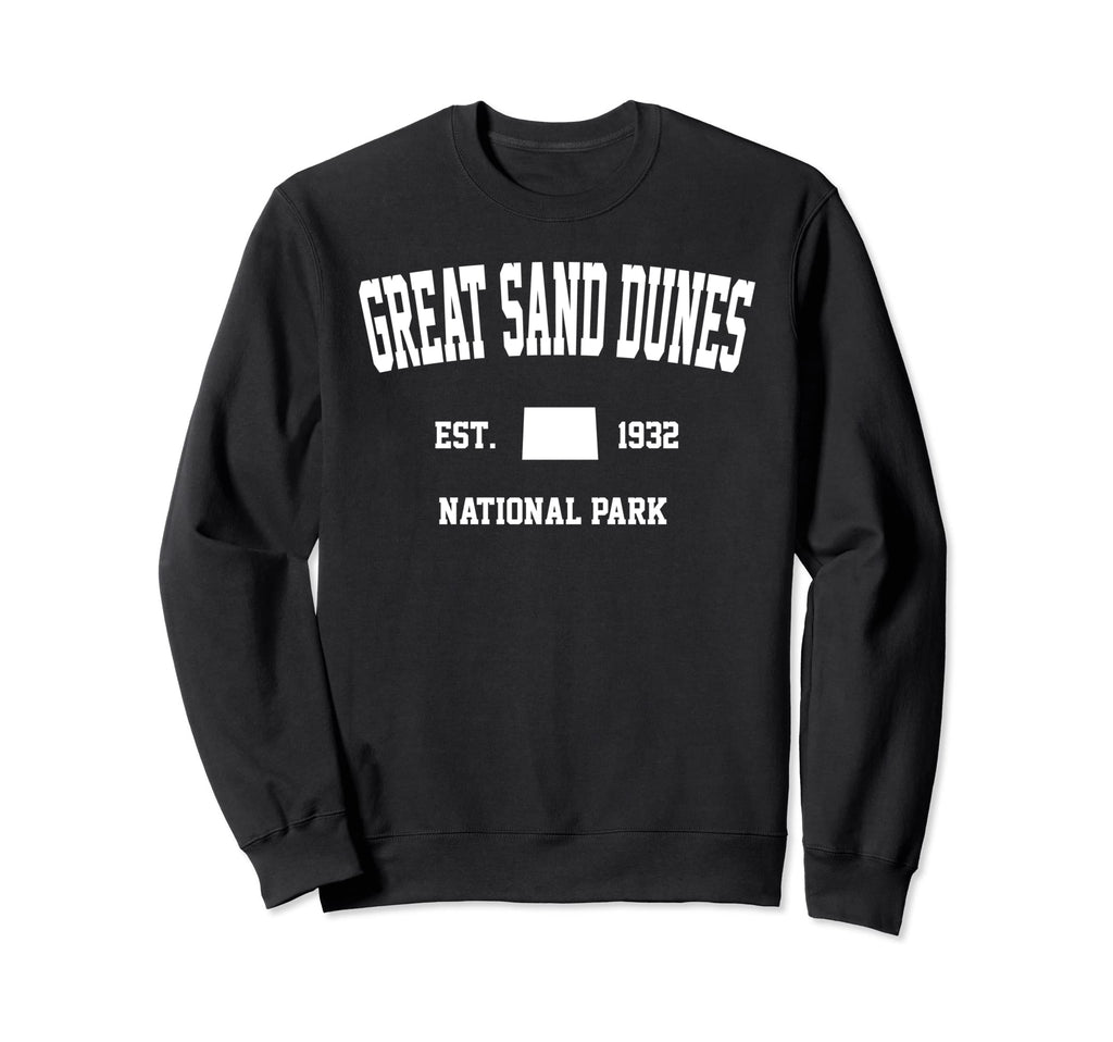 Great Sand Dunes National Park Sweatshirt - Streetwear Style Unisex