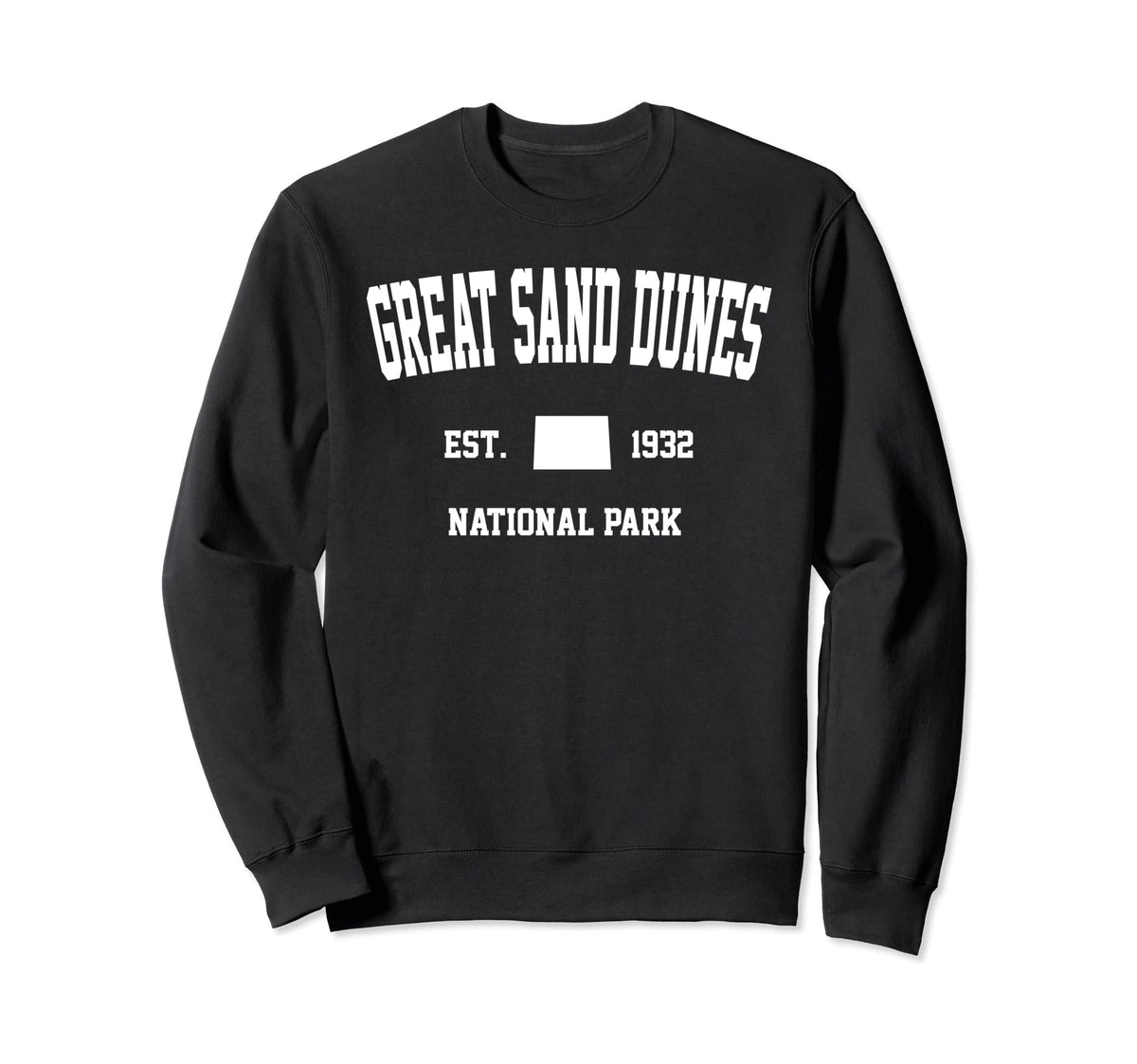 Great Sand Dunes National Park Sweatshirt - Streetwear Style Unisex