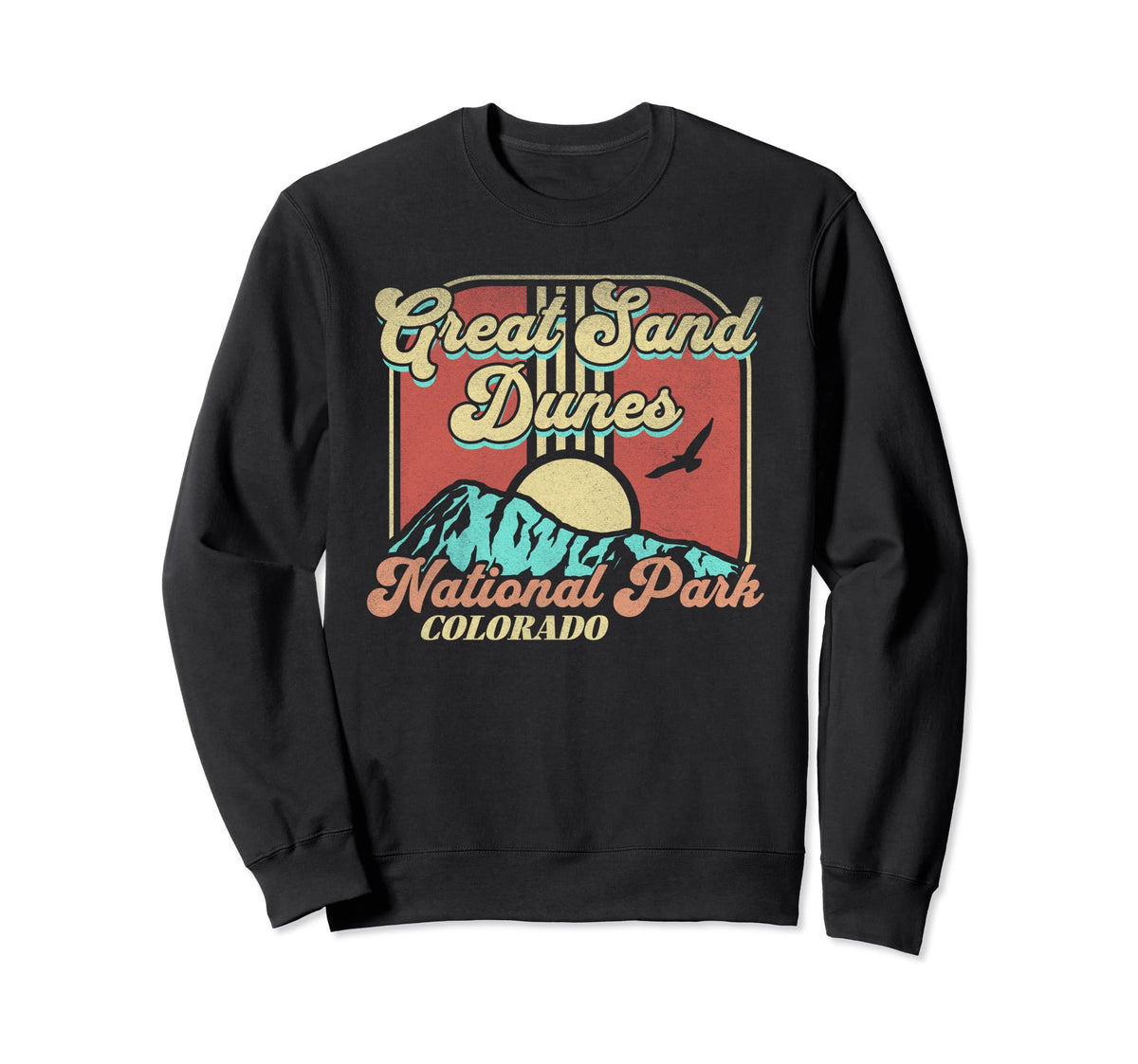 Great Sand Dunes National Park Sweatshirt - Aesthetic Graphic Unisex