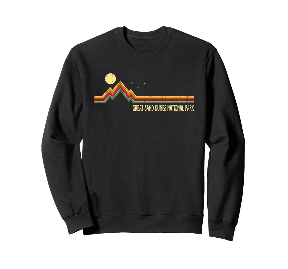 Great Sand Dunes National Park Sweatshirt - Custom Art Print for Adults