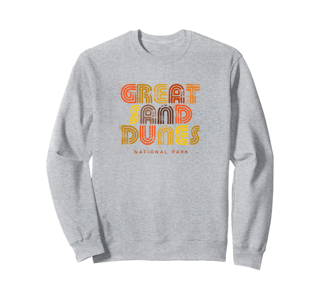 Great Sand Dunes National Park 70S Sweatshirt - Fun Novelty Design Unisex
