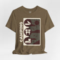 Adventure Awaits Camping T-Shirt - Unisex Outdoor Nature Lover Tee