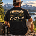 Colorado Centennial State Rocky Mountain T-Shirt