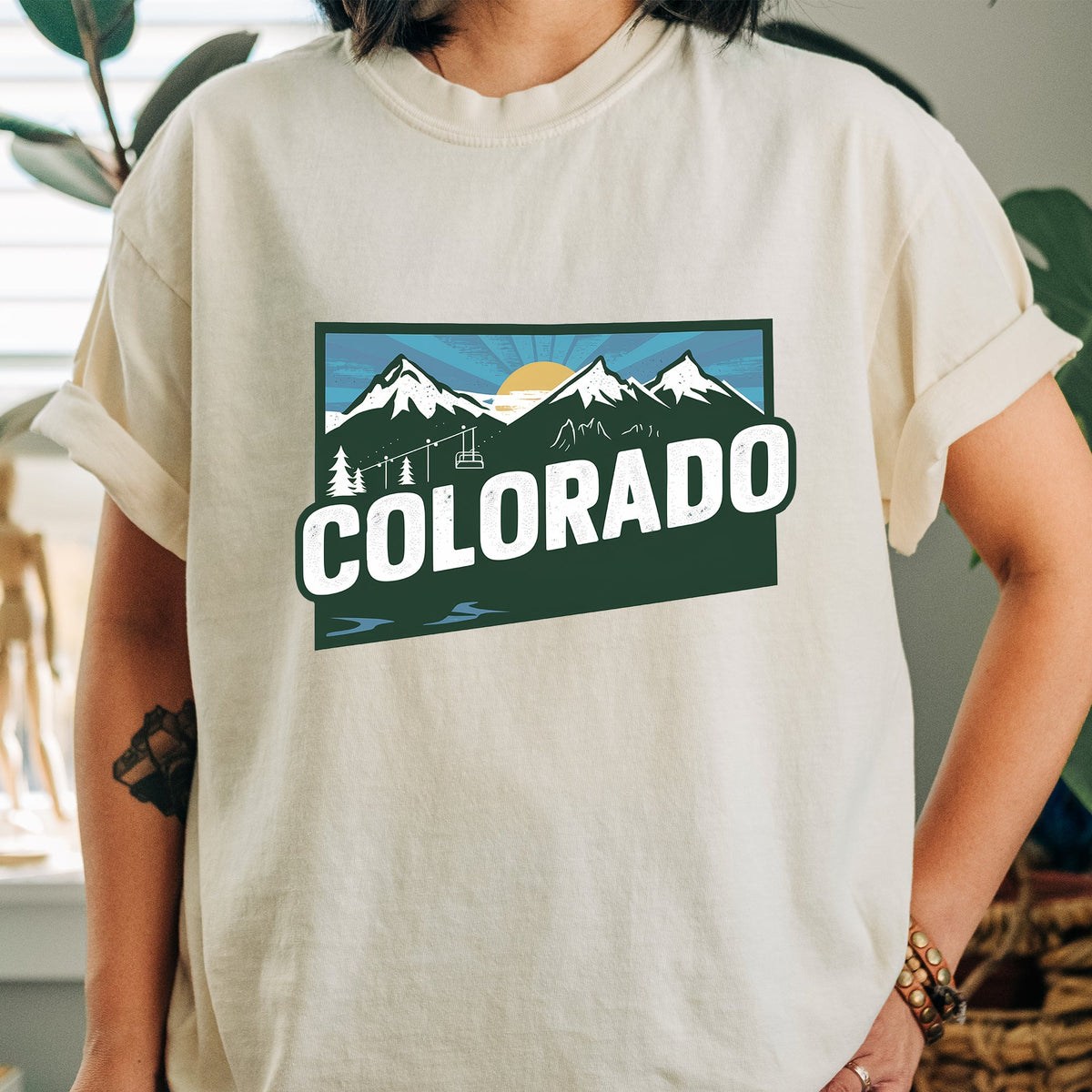 Colorado State Vintage Shirt