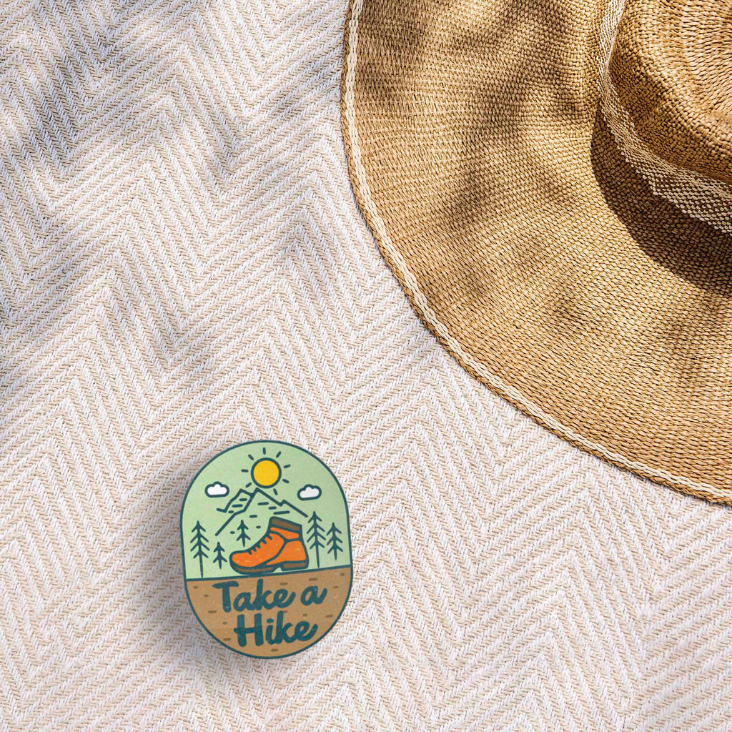 Take a Hike Sticker - Cute Outdoors Decal
