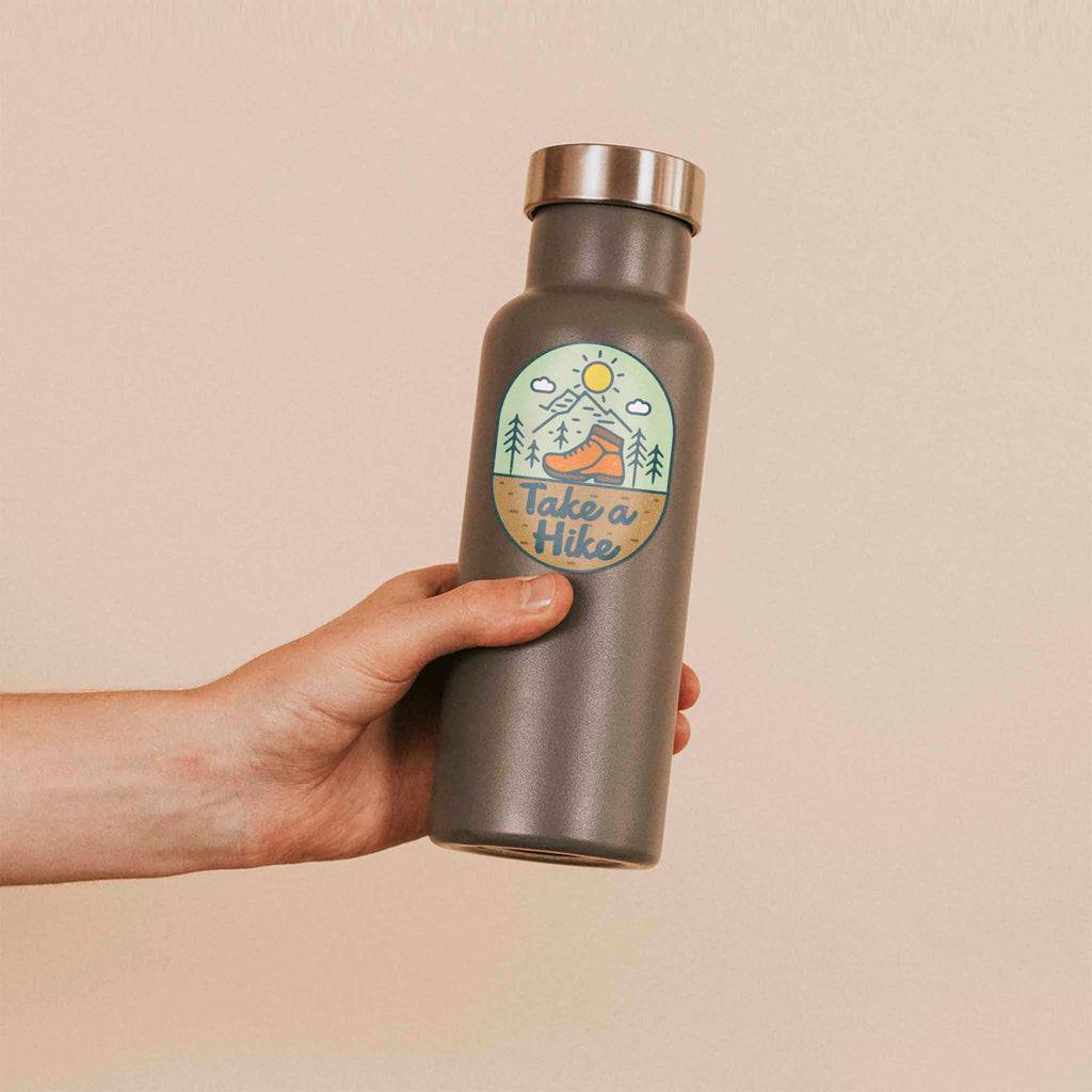 Take a Hike Sticker - Cute Outdoors Decal