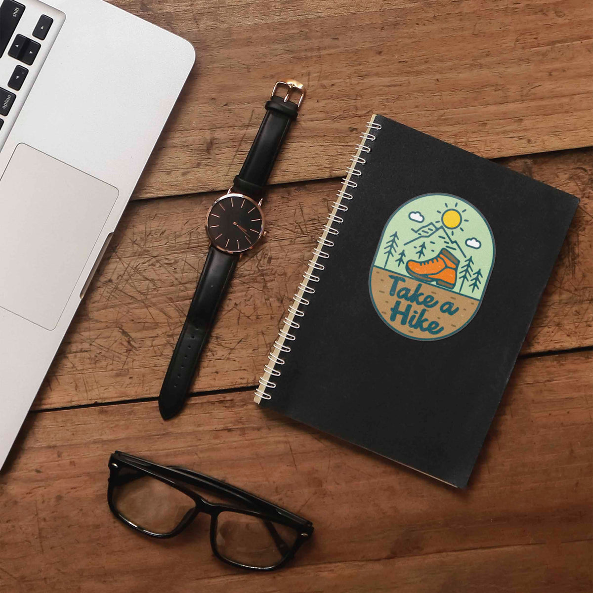 Take a Hike Sticker - Cute Outdoors Decal
