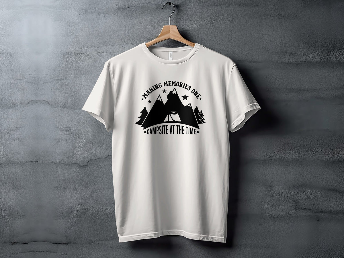 Making Memories One Campsite at the Time Graphic T-Shirt