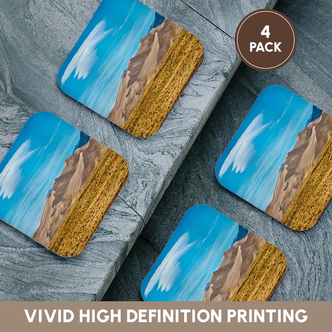 3dRose Danita Delimont - Colorado - USA, Colorado, Alamosa, Great Sand Dunes National Park and Preserve - Coasters
